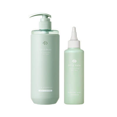 【张柏芝同款】OffRelax控油洗发水头皮预洗凝露清零液止痒清洁