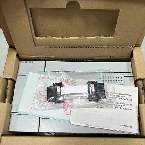 议价PLC FX5-32ET/ES，二十几台，盒码一适用