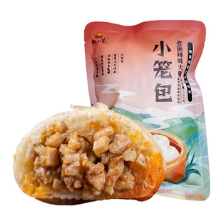 御小笼嵊州非遗小笼包子老面麻辣火锅儿童早餐半成品速冻速食手工