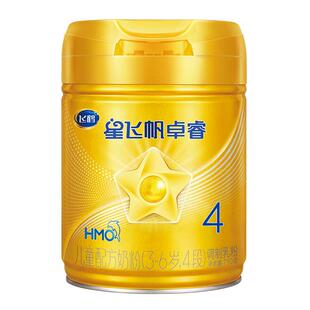 入会送好礼飞鹤星飞帆卓睿4段3-6岁儿童750g1罐乳铁蛋白配方奶粉