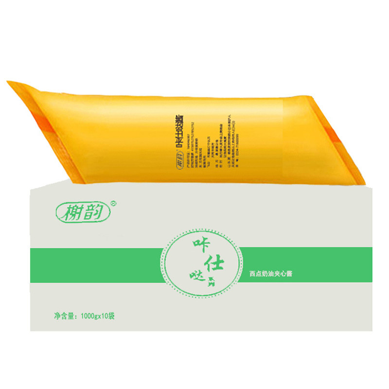 面包馅料酸奶卡仕达酱奶酪酱商用