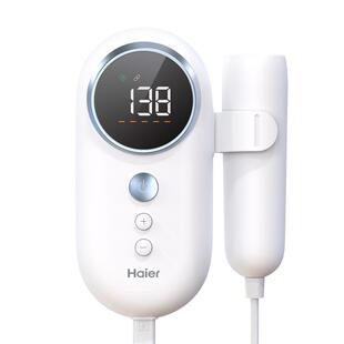 海尔胎心仪胎监仪无辐射多普勒听胎动孕妇家用胎心监测仪监护胎儿