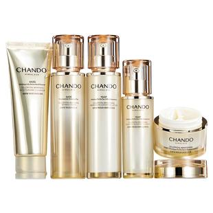 自然堂雪肌套装抗皱紧致美白淡斑水乳化妆品护肤品官方旗舰店正品