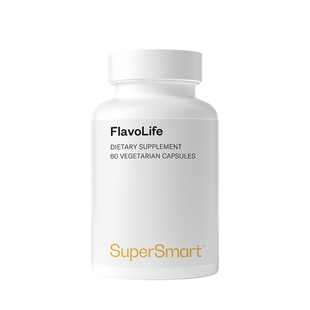 SuperSmart生物类黄酮含槲皮素芦丁胶囊皮肤好能量恢复60粒/瓶