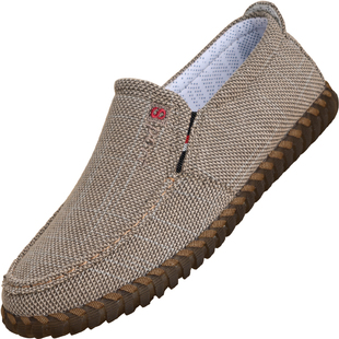 老北京布鞋男官方旗舰店2026新款休闲防滑牛筋底正品软底爸爸鞋子