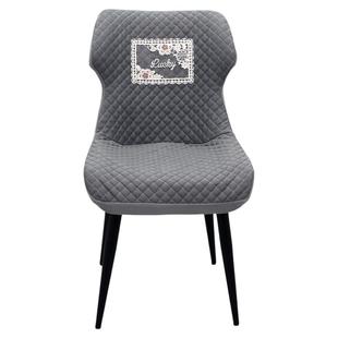 餐椅子套罩异形新款座椅套罩凳子罩保护套网红高级感家用北欧轻奢