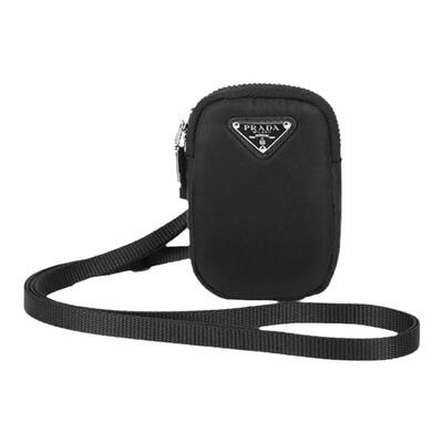 【甄品精选】Prada 女士Re-Nylon单肩包零钱包腕包 1TT130 2DMV