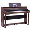 >珠江艾茉森电钢琴88键重锤木质键盘专业家用数码智能电子钢琴F53