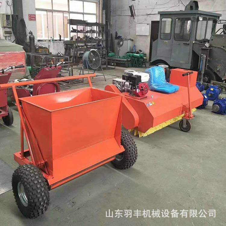 CS-150型人造草坪冲沙机 球场运动场铺砂机人造手推草坪冲砂机全