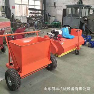 CS-150型人造草坪冲沙机 球场运动场铺砂机人造手推草坪冲砂机全