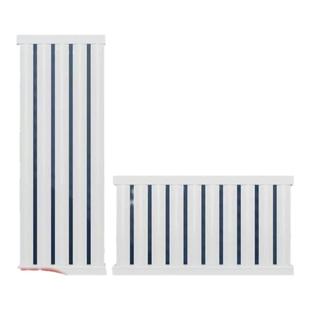 暖气片家用供暖8050低碳钢制散热器大水道农村煤改气暖气厂家直销