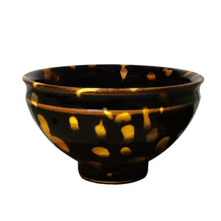 吉州窑玳瑁建盏杯主人杯木叶天目盏功夫茶杯陶瓷品茗茶具单杯容量