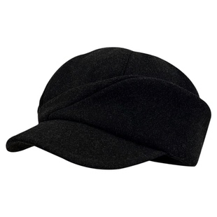 张婧仪同款帽子女2025新款日本ca4I羊毛呢礼帽秋冬报童八角贝雷帽