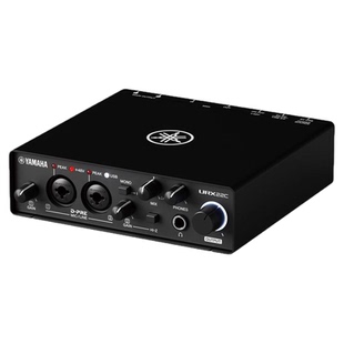 雅马哈URX22C录音编曲声卡电脑唱歌直播专用全套设备UR22C升级款