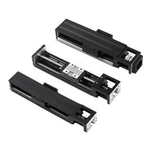 KK60微型滑台替代上银怡合达KK60D05/60D10直线导轨丝杆模组6010