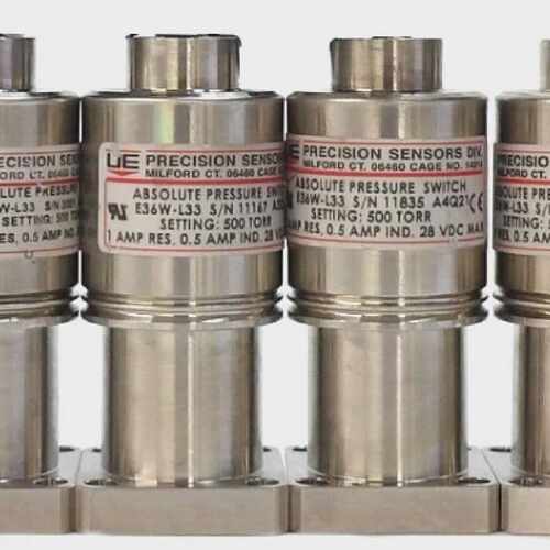 UE Precision Sensors E36W-L33 E36W-L50 压力开关 10 件装 工作