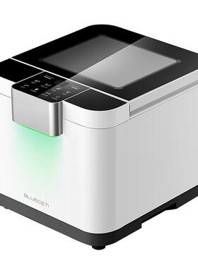 蓝力鲸超声波果蔬清洗机家用台式