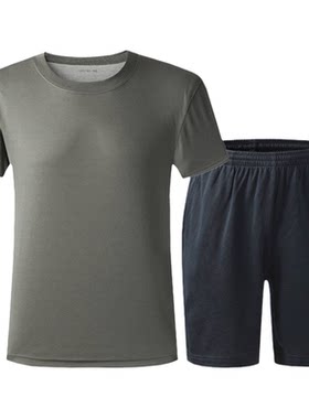 正品短袖体能训练服套装学生军训