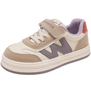 回力童鞋女童鞋子儿童运动鞋2026春秋新款透气休闲小女孩学生板鞋