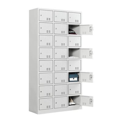 十八门员工更衣室带锁储物柜