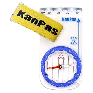 Kanpas定向越野指北针体育课训练用指南针拇指式儿童学生地图教学