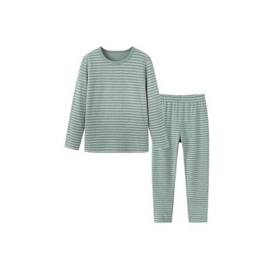 junejunior儿童保暖内衣秋冬套装