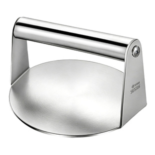 圆形压饼器厨房家用316不锈钢新款饺子皮压皮神器汉堡肉饼模具