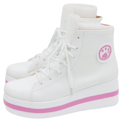 Cosplay鞋世界计划PJSK 晓山瑞希动漫手游cos鞋定制专拍