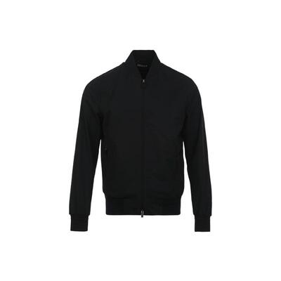 【自营】Zegna/杰尼亚男士商务休闲简约纯色羊毛夹克外套2025年