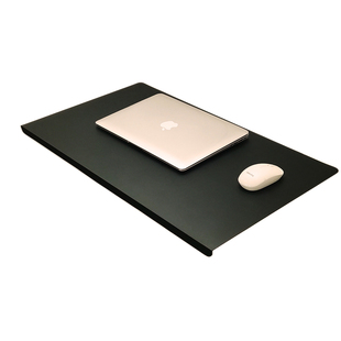 扣挂边耐热电脑办公皮革鼠标垫折边护肘耐脏耐磨防水写字桌垫家用