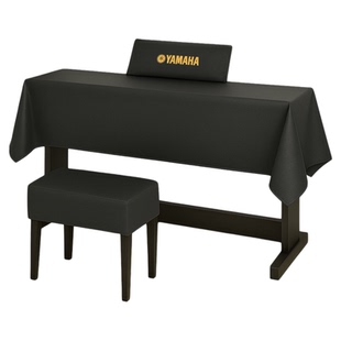 雅马哈双排键罩ELB-02防尘盖布吟飞双排键琴罩北欧防尘加厚盖巾