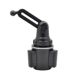 车载手机导航支架汽车杯架位手机无线充球头水杯口座固定17MM支撑