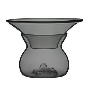 叁旬远山玻璃茶漏茶滤茶叶过滤网公道杯一体滤茶泡茶神器茶具配件