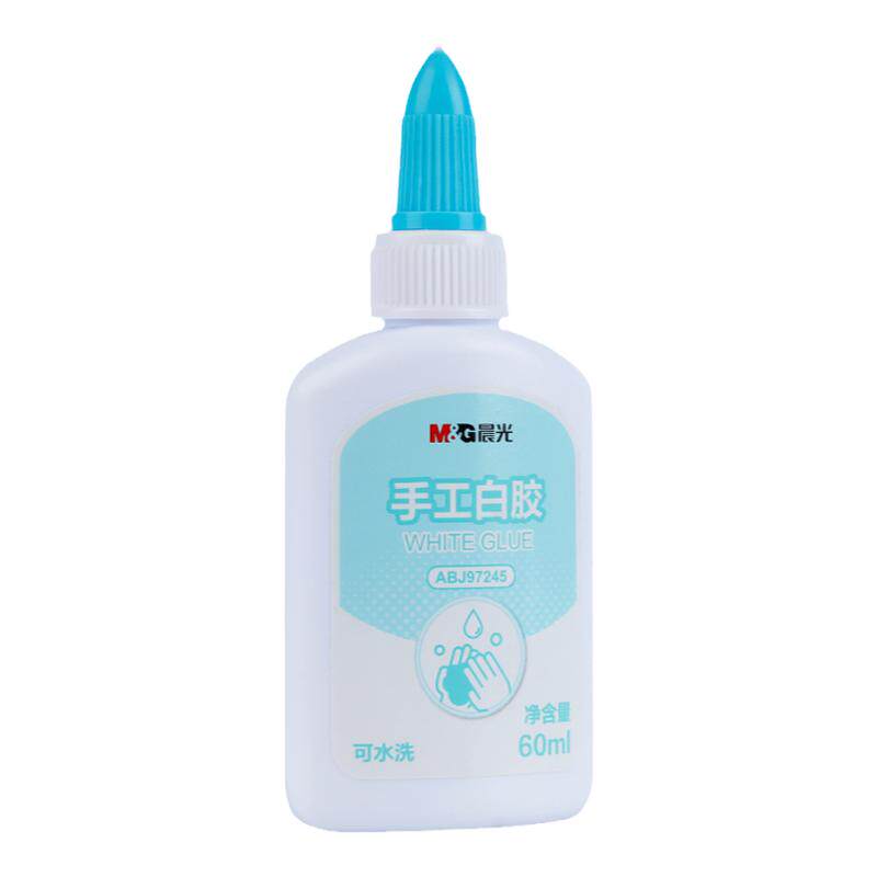 晨光白乳胶儿童手工白胶可水洗水性手工专用白胶乳幼儿园学生手工diy手工制作木工胶速干白色液体胶小瓶胶水