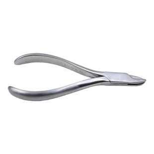 牙科三叉钳不锈钢技工钳正畸矫正调整弯制卡环弹簧曲用钢丝弯制钳