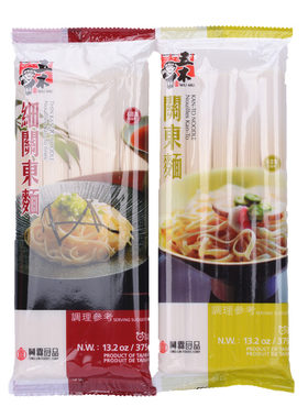 进口面粉台湾面条五木关东面