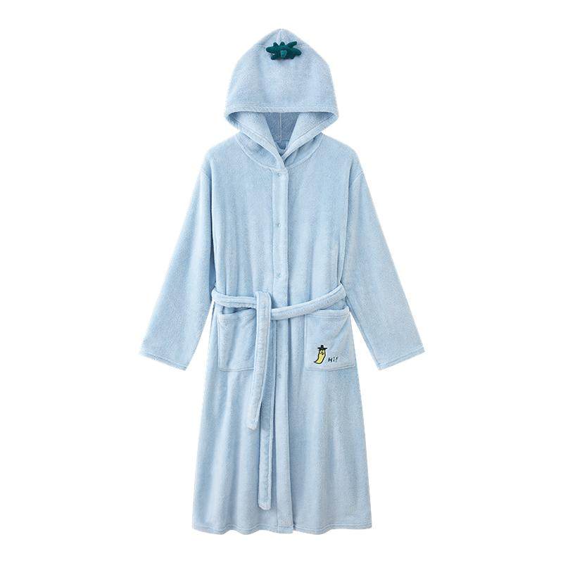 小番薯抗菌A类新款亲子浴袍浴巾