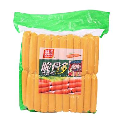双汇脆骨肠奥尔良风味台湾烤香肠