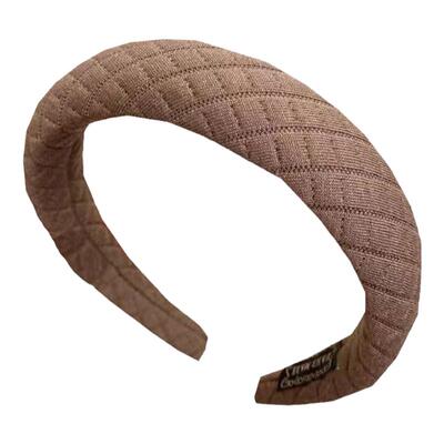 高颅顶发箍厚仙气海绵港风头饰品