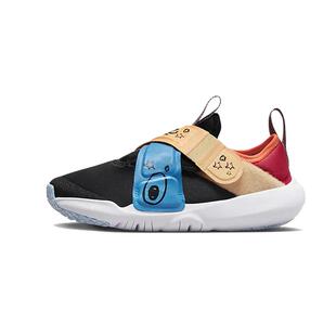 正品耐克NikeFLEX儿童鞋男童女童魔术贴休闲跑步运动鞋DZ2800-001