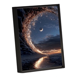 星光潮汐生日礼物女生实用高级感蓝牙音响灯光画音乐相框送闺蜜