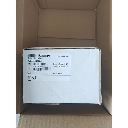 询价-Baumer编码器GM400.Z41德国未使可维修