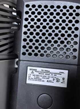 议价SP5402艾默生CT变频器75/90KW全新现货