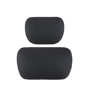 文丰汽车头枕腰靠枕适用于奔驰迈巴赫头枕腰靠套装特斯拉护颈枕头