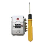 拉杆行李箱锁扣配件密码箱密码锁通用卡扣零件更换旅行箱包维修