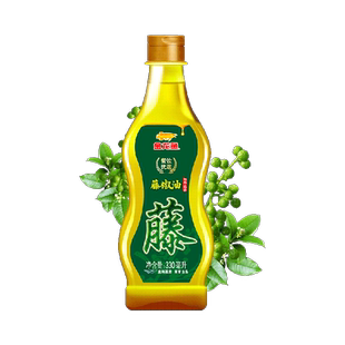 金龙鱼调味油藤椒油330ml商用麻油花椒油火锅厨房调味品