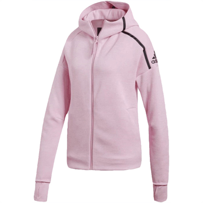 阿迪达斯春季女子针织dt9397外套