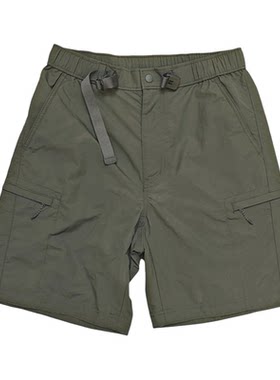 夏季工装多袋速干透气五分短裤男