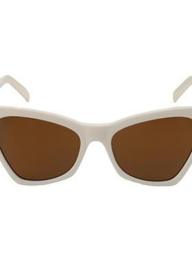 RSNY Square OVAL蝴蝶太阳眼镜个性蝶型百搭小众轻奢墨镜MJ0015B