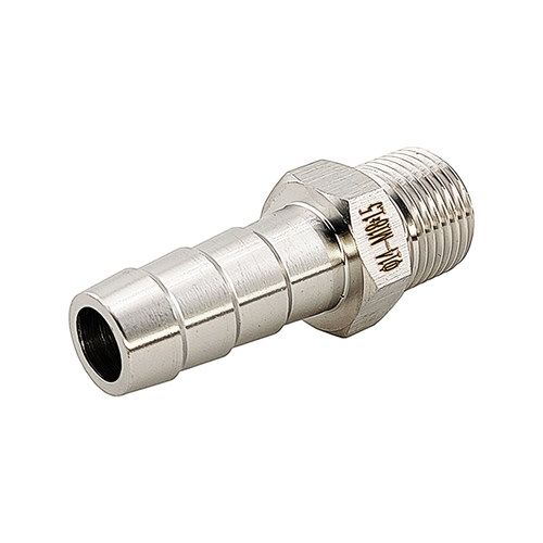 1058.外丝M18X1.5-宝塔14MM不锈钢接头 配件软管水管皮管 格林头